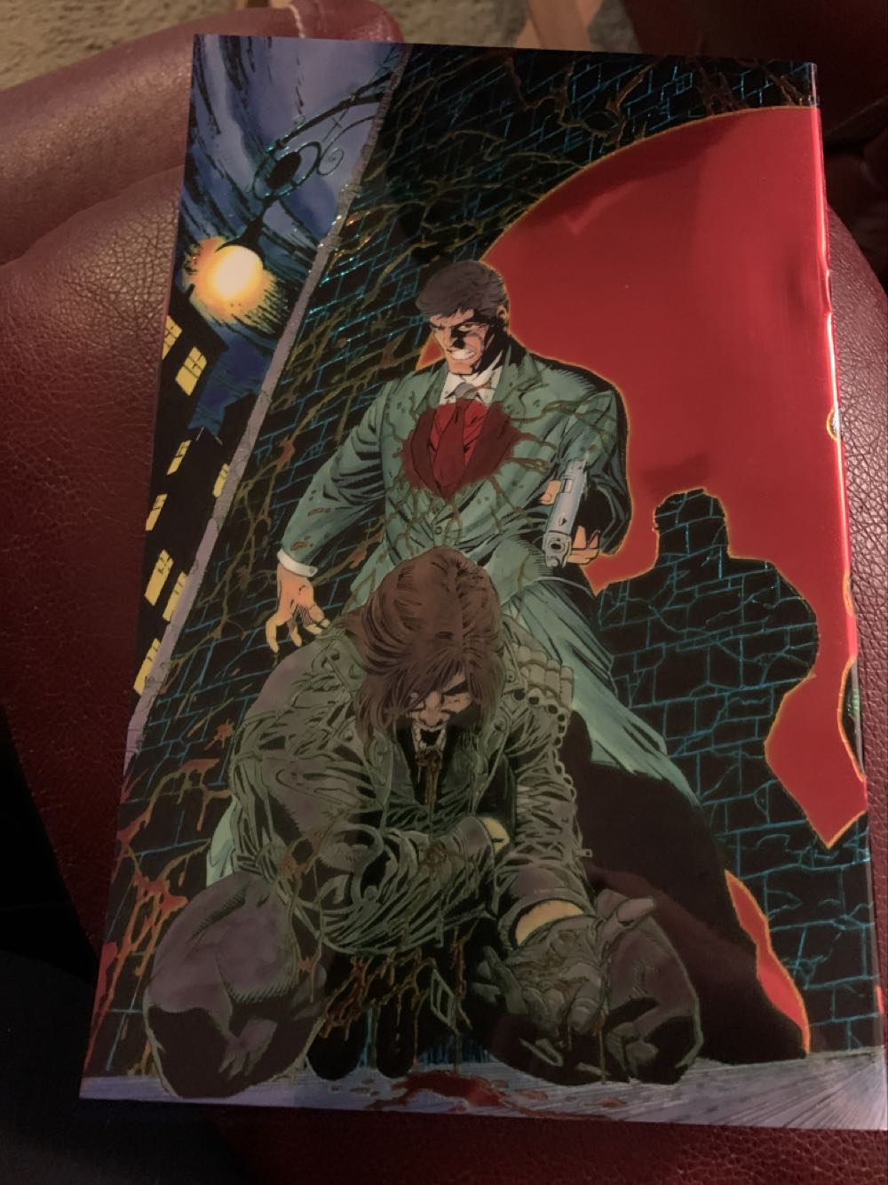 Bloodshot (vol.1) - Valiant Entertainment (0 - Mar 1994) comic book collectible - Main Image 2