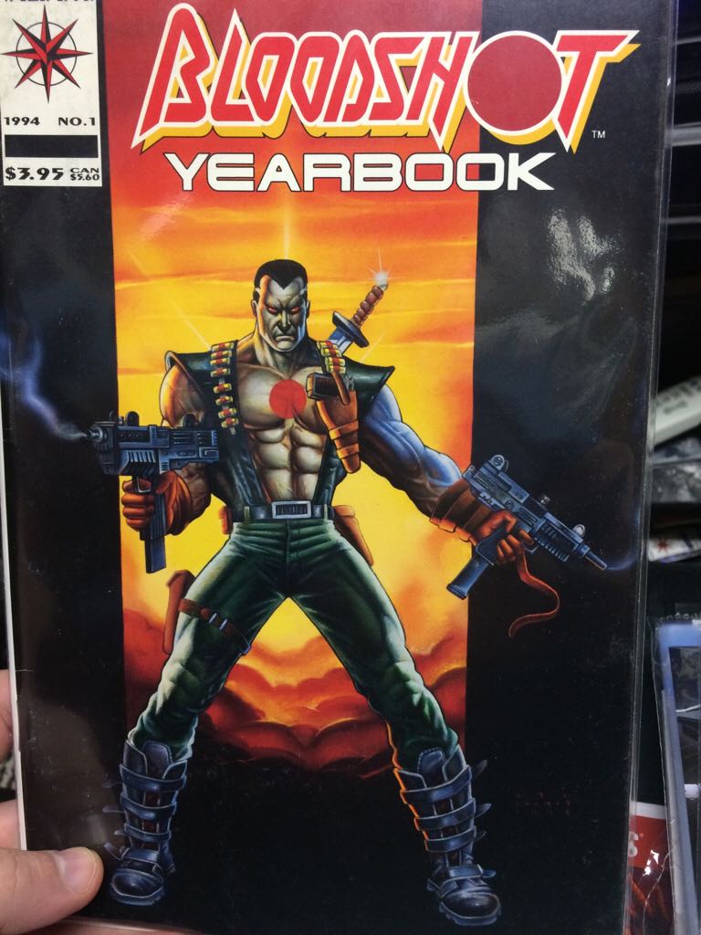 Bloodshot  (1) comic book collectible - Main Image 1