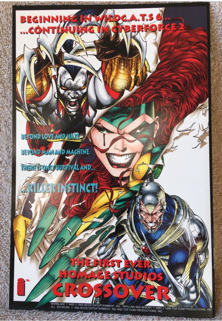 Deathmate Epilogue - Image Comics (0 - Feb 1994) comic book collectible [Barcode 0] - Main Image 2