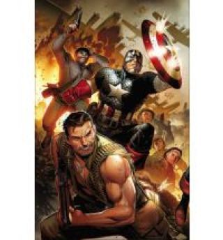 Secret Warriors: Last Ride Of The Howling Commandos - Marvel (4 - 11/2010) comic book collectible [Barcode 9780785147596] - Main Image 1
