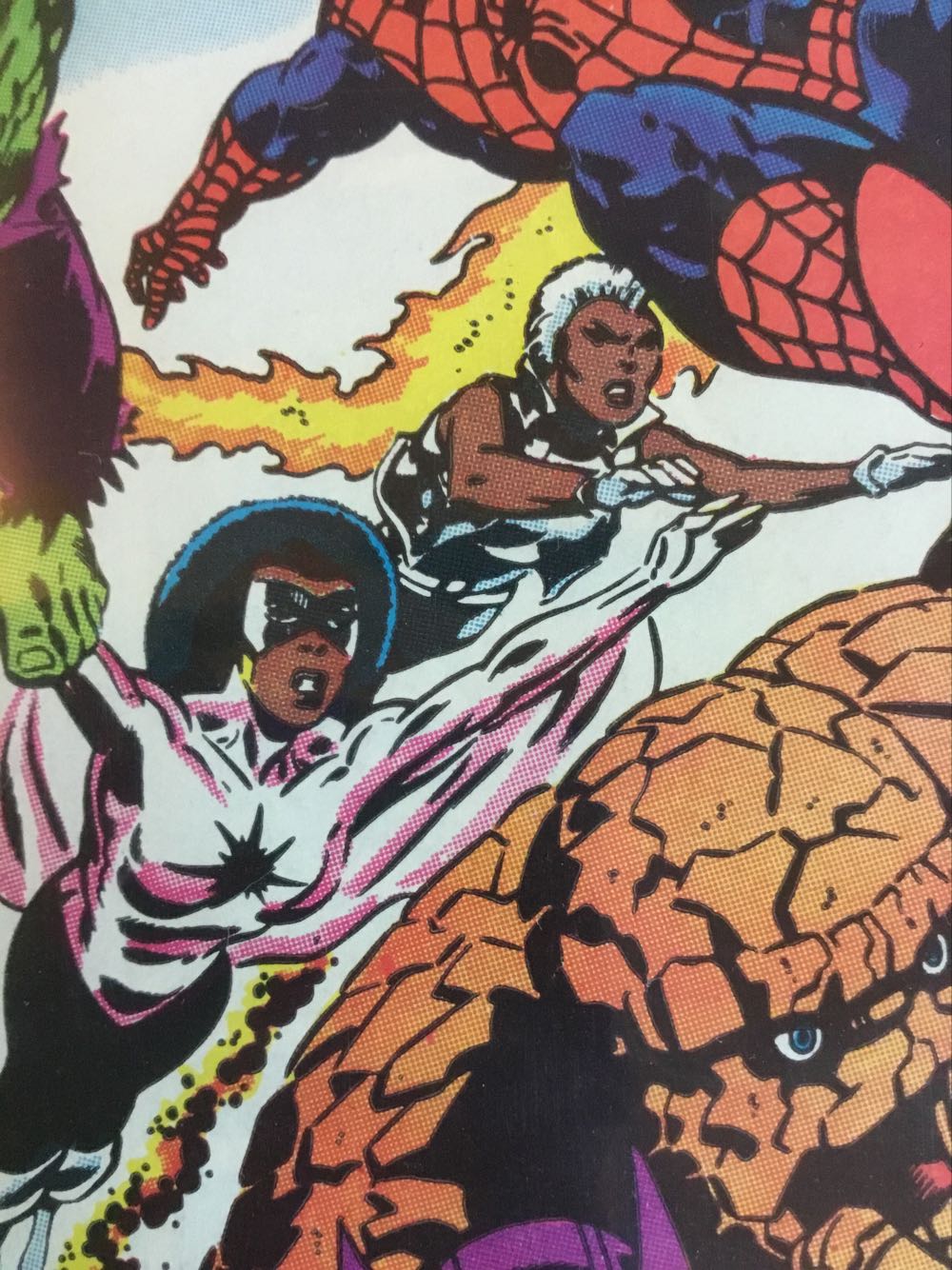 Secret Wars - Marvel Comics (1 - 05/1984) comic book collectible [Barcode 177452584148] - Main Image 3