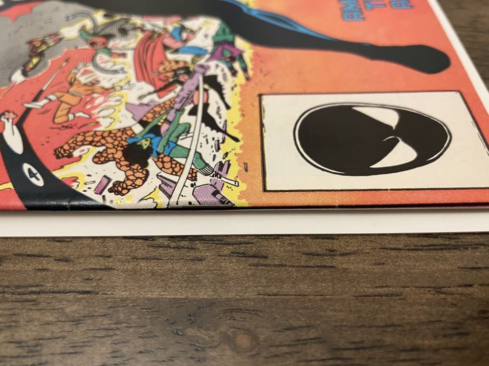 *Secret Wars - Marvel (8 - Dec 1984) comic book collectible [Barcode 285471756] - Main Image 4