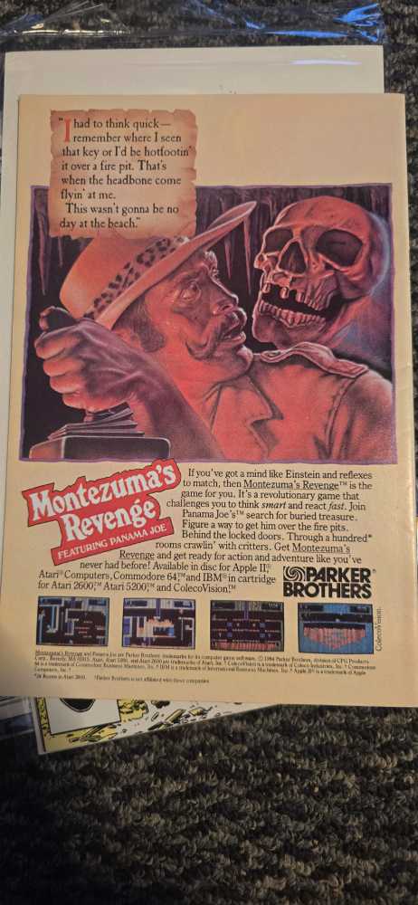 Secret Wars - Marvel Comics (9 - Jan 1985) comic book collectible [Barcode 2554147455] - Main Image 3