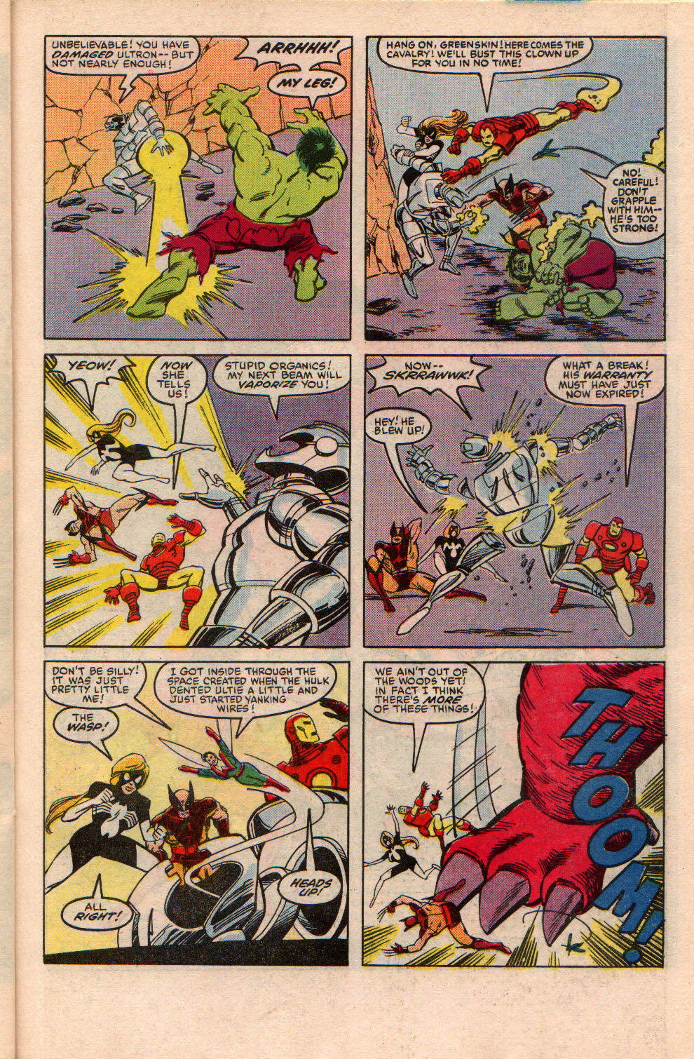 Secret Wars - Marvel (12 - Apr 1985) comic book collectible [Barcode 522854177] - Main Image 4