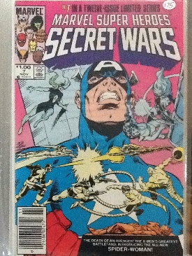 Marvel Super Heroes: Secret Wars - Marvel (7 - Nov 1984) comic book collectible [Barcode 071486024750] - Main Image 1