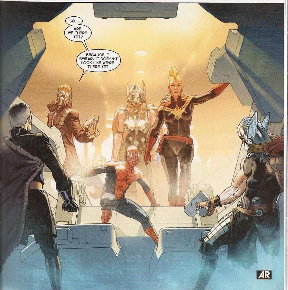 Secret Wars #3 - Marvel Comics (3 - 07/1984) comic book collectible - Main Image 4