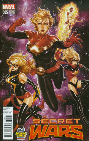 Secret Wars - Marvel Comics (5 - Nov 1985) comic book collectible - Main Image 3