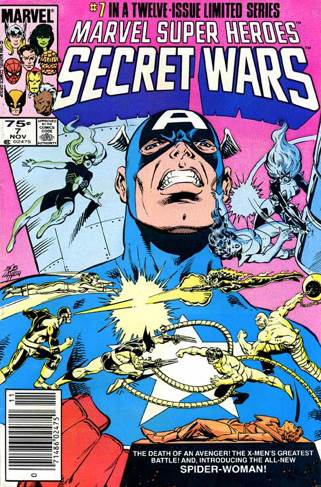 Secret Wars - Marvel Comics (7 - 11/1984) comic book collectible - Main Image 1