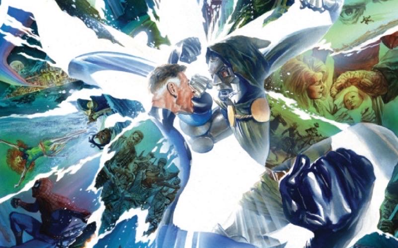 Secret Wars - Marvel Comics (9 - Jan 1985) comic book collectible [Barcode 071486024750] - Main Image 3