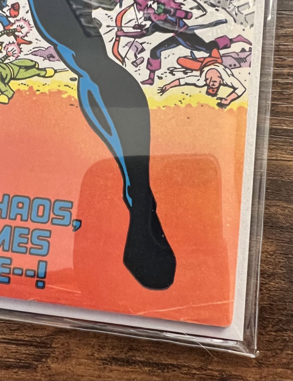 Secret Wars - Marvel Comics (8 - Dec 1984) comic book collectible [Barcode 9780785107903] - Main Image 3