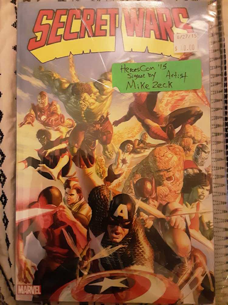 Secret Wars - Marvel Comics (Dec 2011) comic book collectible [Barcode 9780785158684] - Main Image 3