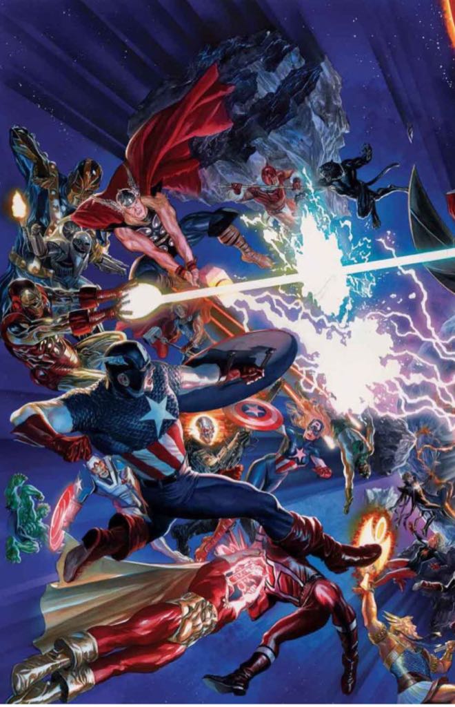 Secret Wars (Vol. 3) - Marvel (0 - Jun 2015) comic book collectible [Barcode 759606082599] - Main Image 2