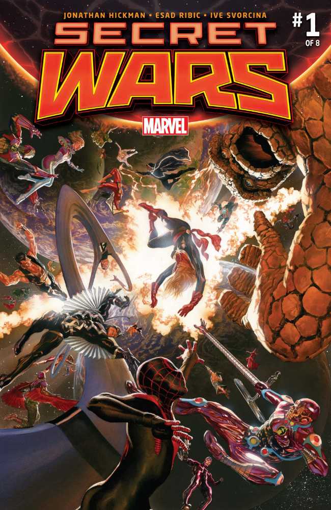 Secret Wars - Marvel (1) comic book collectible [Barcode 759606082308] - Main Image 2