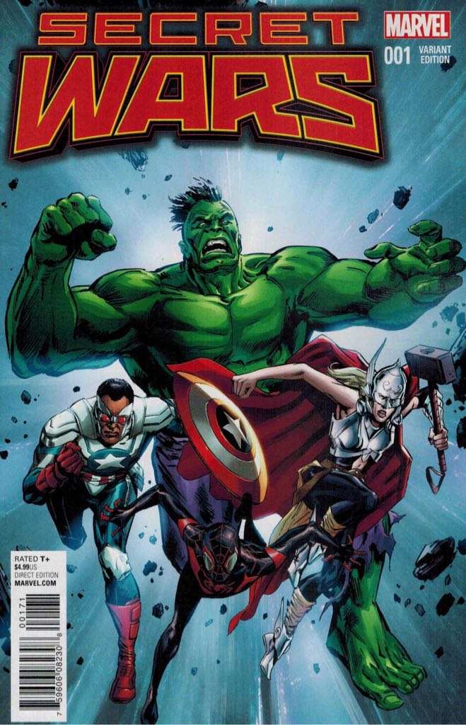 Secret Wars (1) comic book collectible - Main Image 1