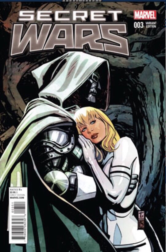 Marvel Super Heroes Secret Wars