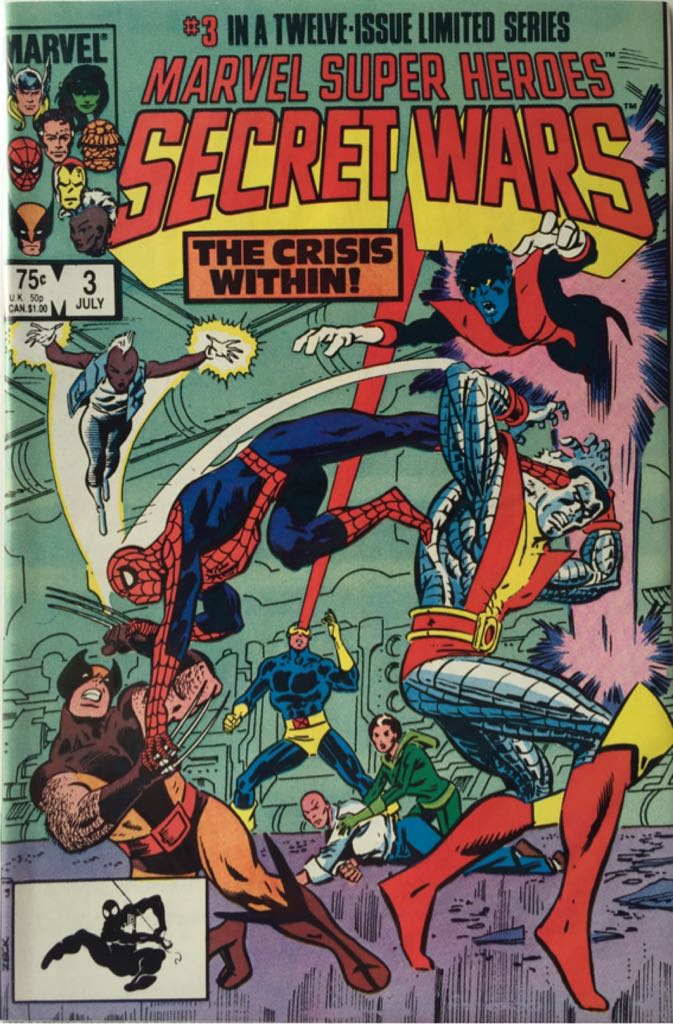 Secret Wars  (3) comic book collectible - Main Image 1