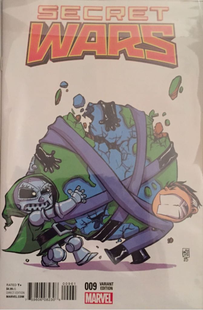 Secret Wars - Marvel (9) comic book collectible [Barcode 759606082308] - Main Image 1