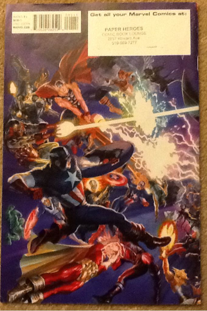 Secret Wars  (0) comic book collectible - Main Image 2