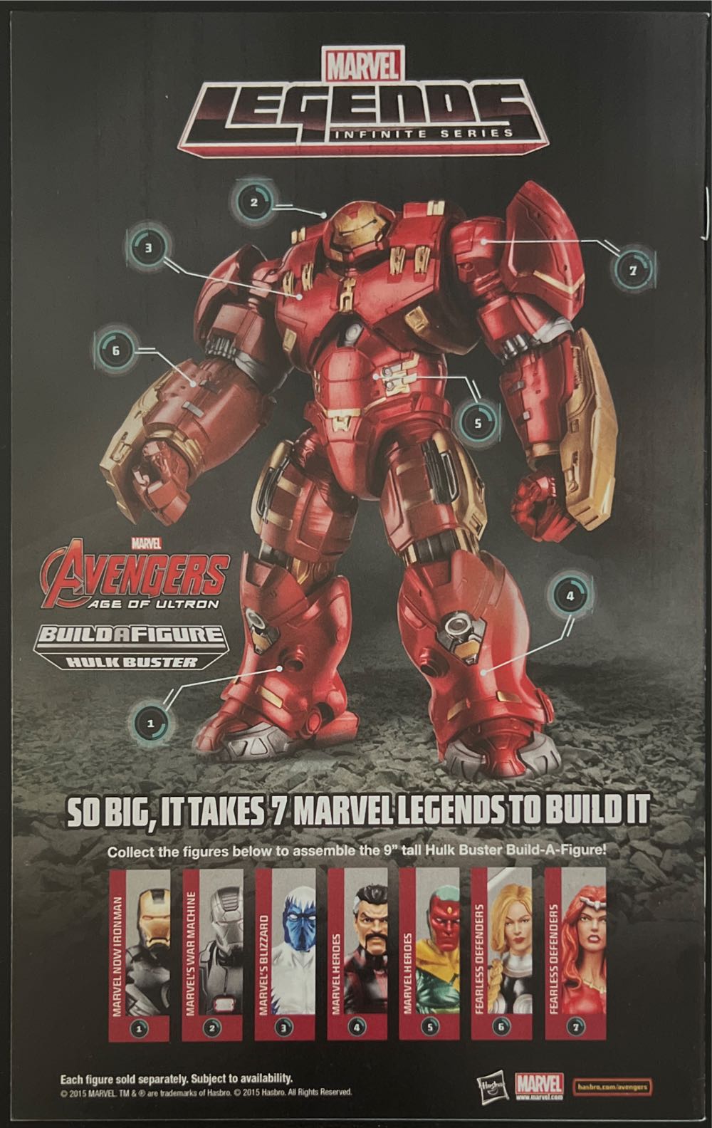 Secret Wars (Vol. 1) - Marvel Comics (7 - Jan 2016) comic book collectible [Barcode 75960608230800711] - Main Image 3