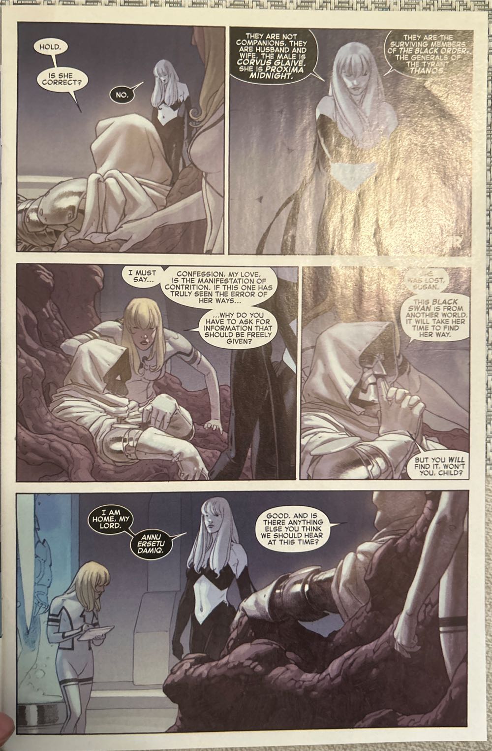 Secret Wars (Vol. 1) - Marvel Comics (6 - Dec 2015) comic book collectible [Barcode 75960608230800611] - Main Image 3