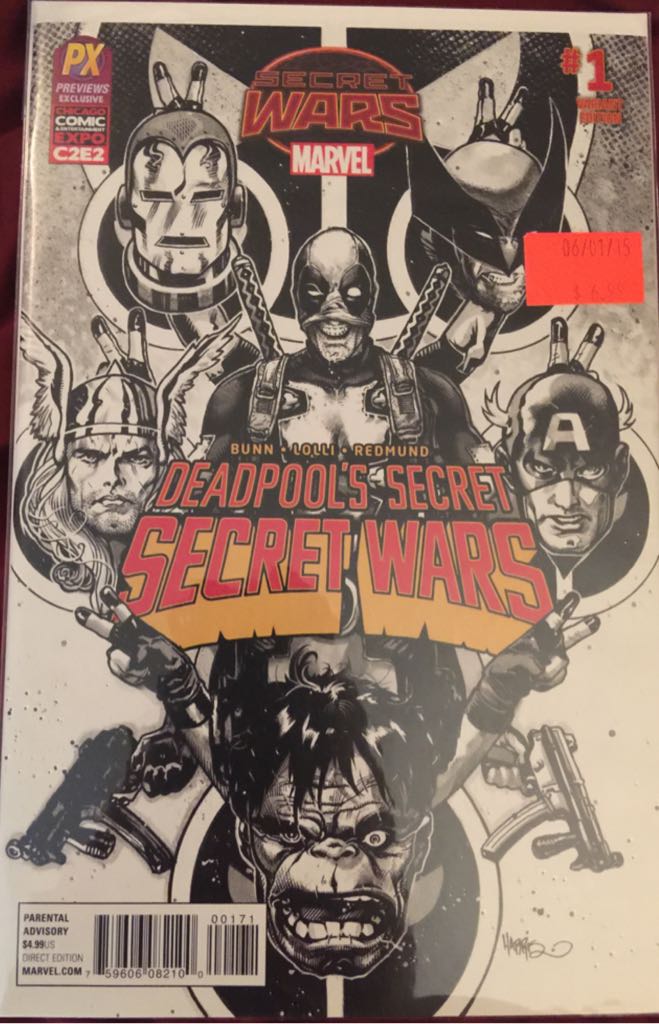 Secret Wars