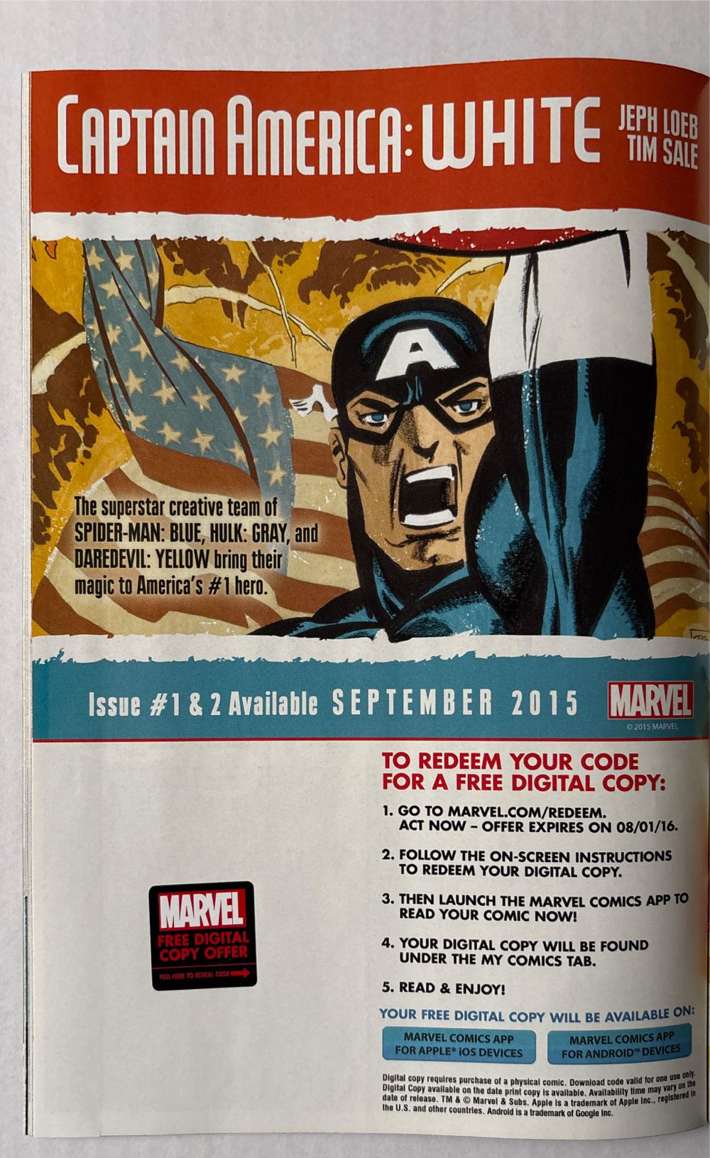 Secret Wars - Marvel (5 - Oct 2015) comic book collectible [Barcode 75960608230800511] - Main Image 3