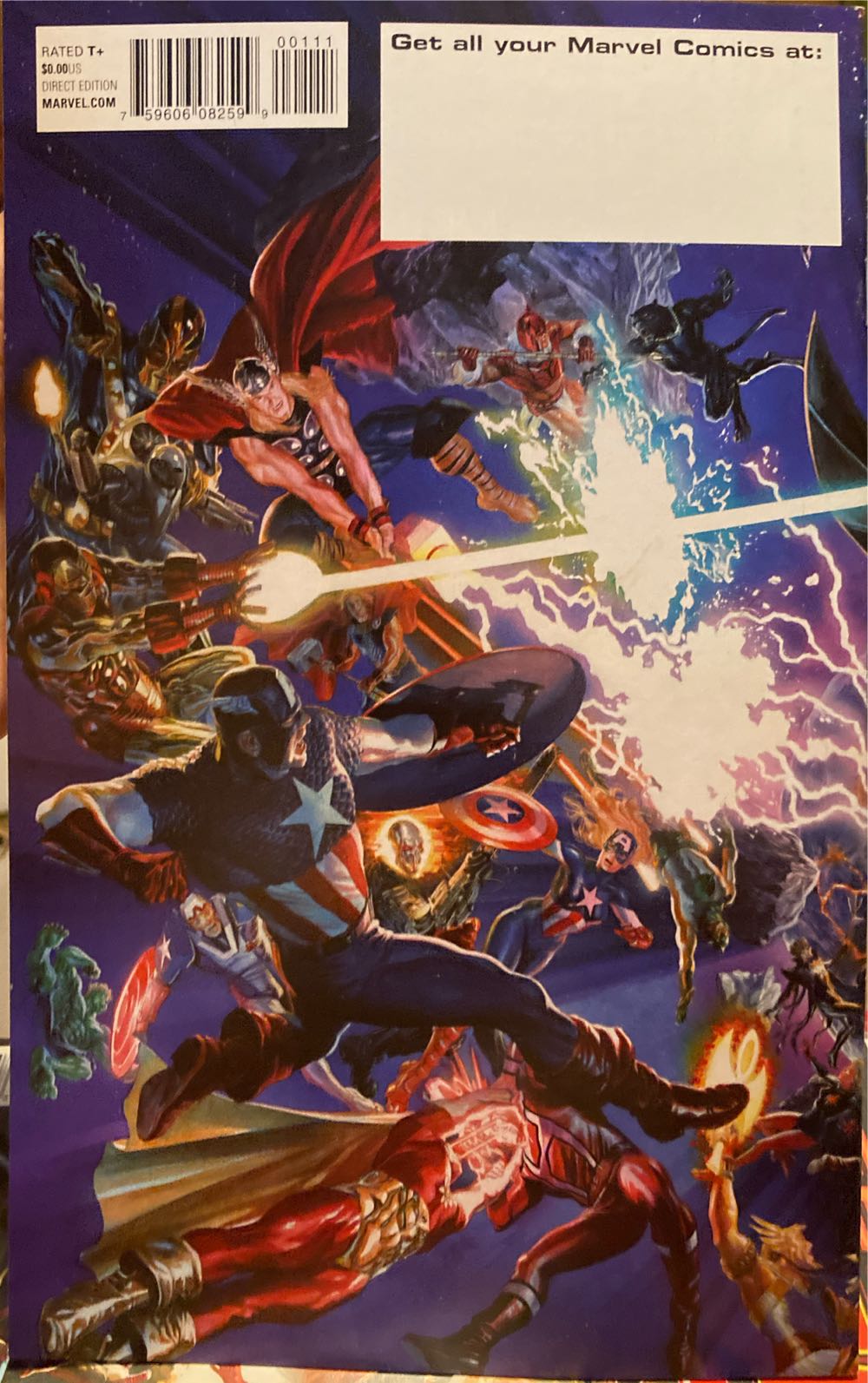 Free Comic Book Day 2015: Secret Wars - Marvel Comics (0 - Jun 2015) comic book collectible [Barcode 75960608259900111] - Main Image 2