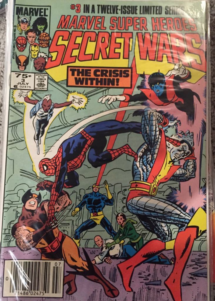 Secret Wars