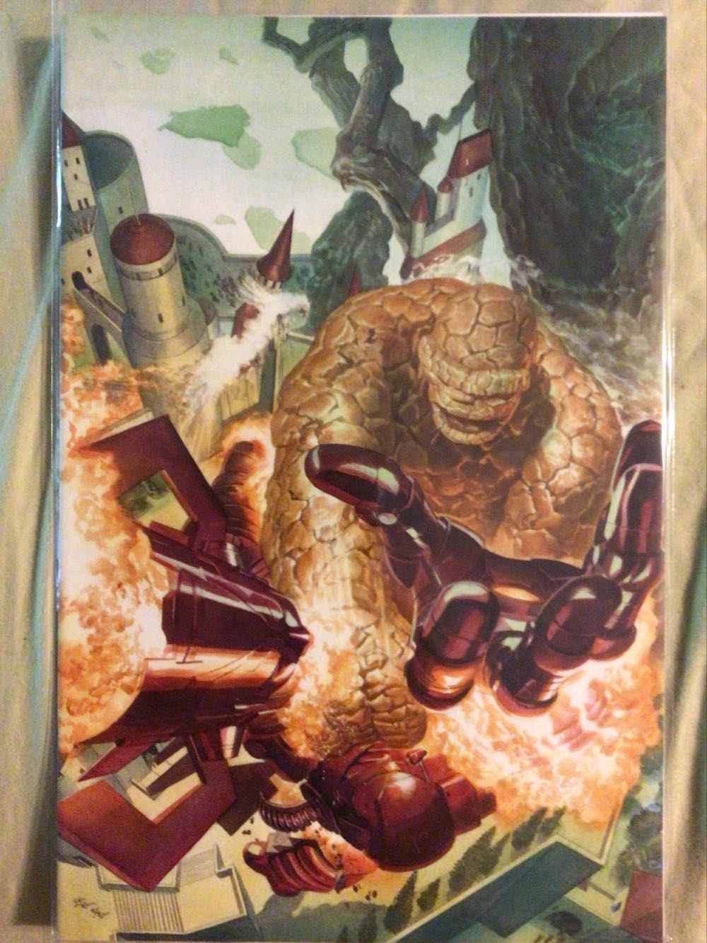 Secret Wars (Vol. 2) - Marvel Comics (8 - Feb 2016) comic book collectible [Barcode 75960608230800812] - Main Image 2