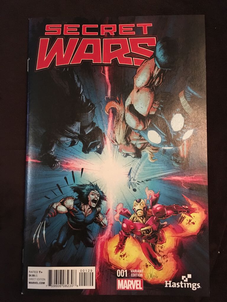 Secret Wars - Marvel (1 - 07/2015) comic book collectible - Main Image 1
