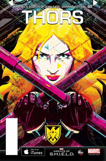 Thors - Marvel Comics (1 - Aug 2015) comic book collectible [Barcode 75960608241400181] - Main Image 2