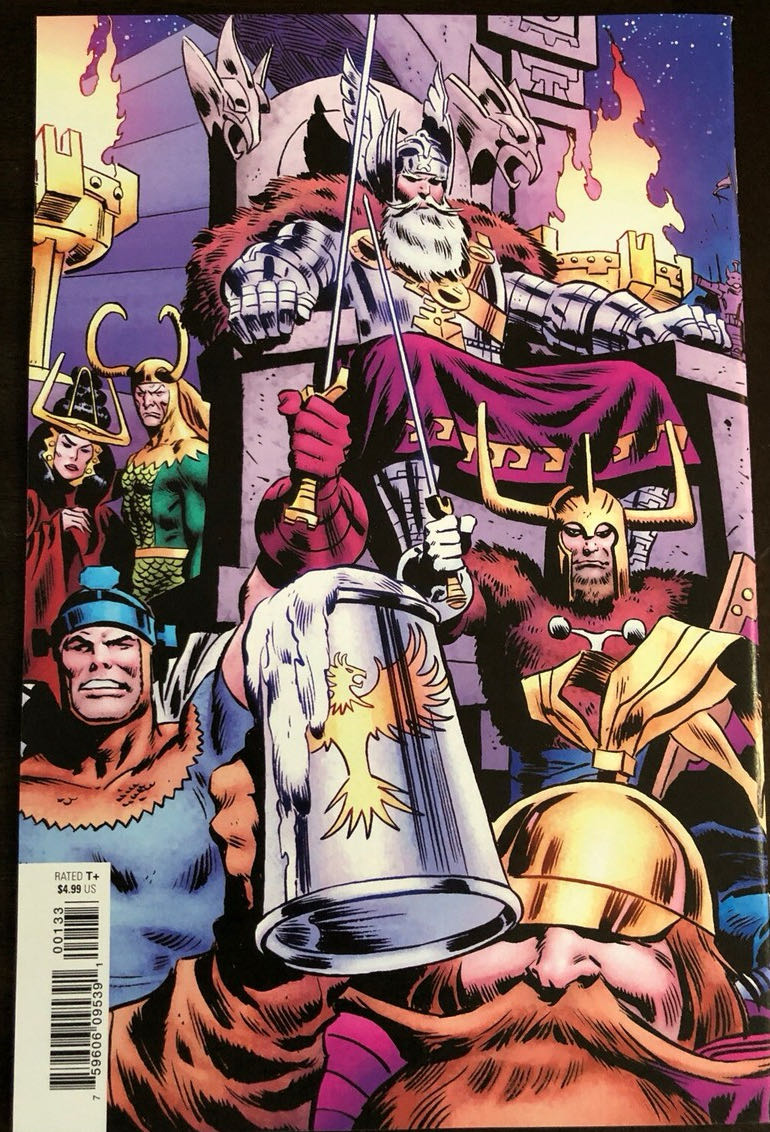 Thors - Marvel Comics (1 - Aug 2015) comic book collectible [Barcode 75960608241400181] - Main Image 3