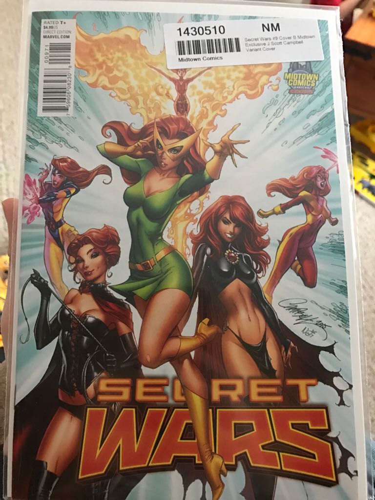 Crisis On Infinite Earths