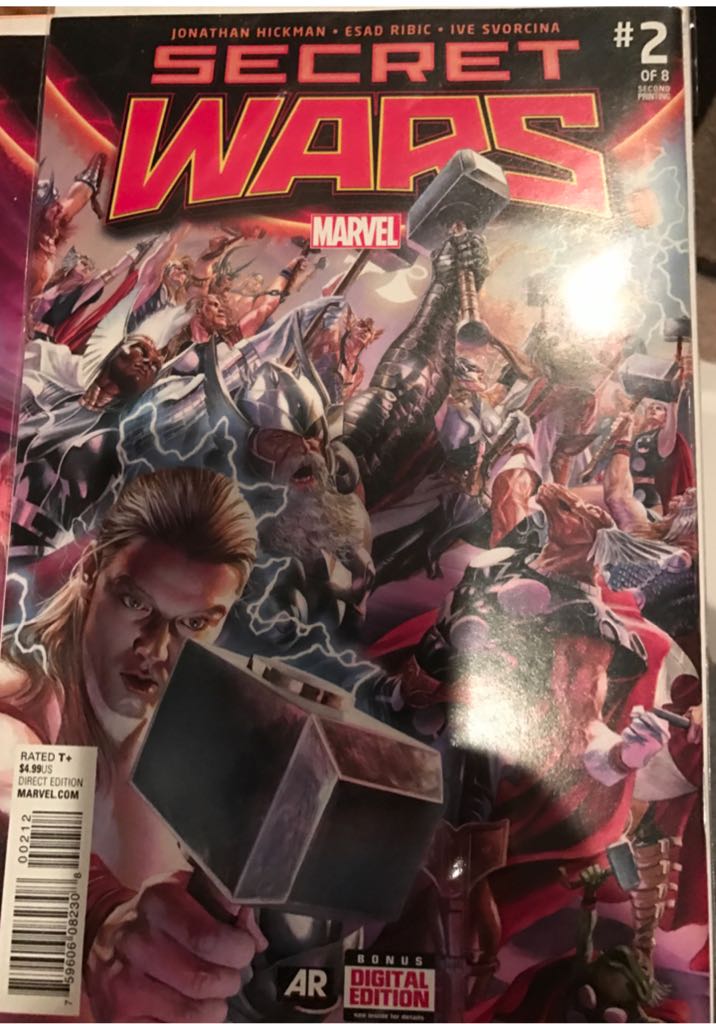 Secret Wars ROSS