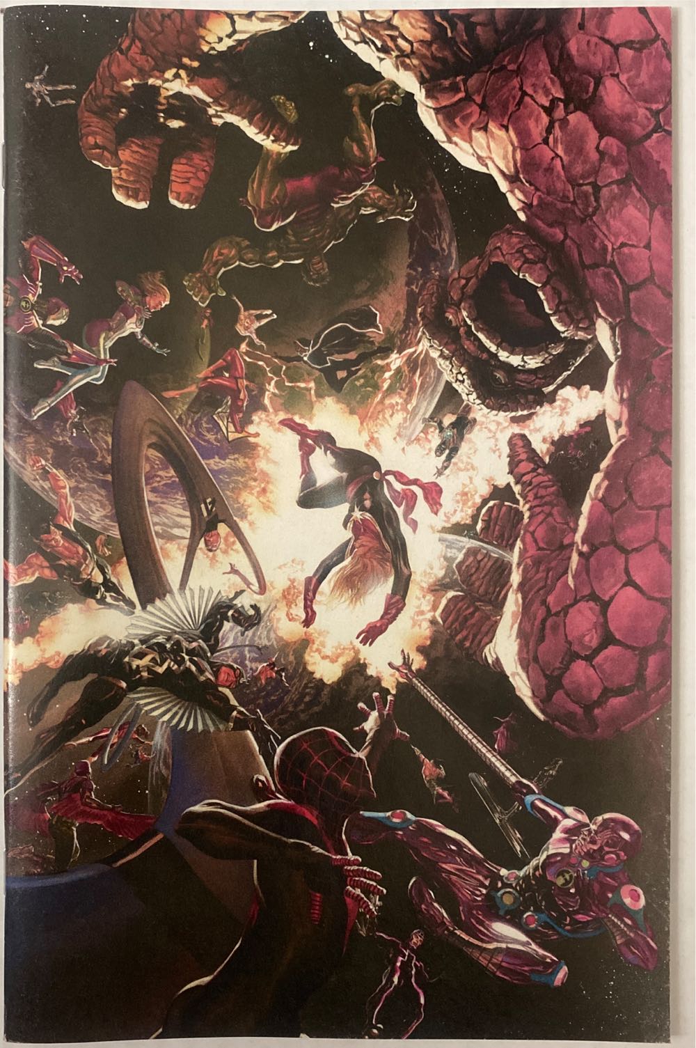 Secret Wars 2015 (110) - Marvel Comics (1 - Jul 2015) comic book collectible [Barcode 75960608230800112] - Main Image 2