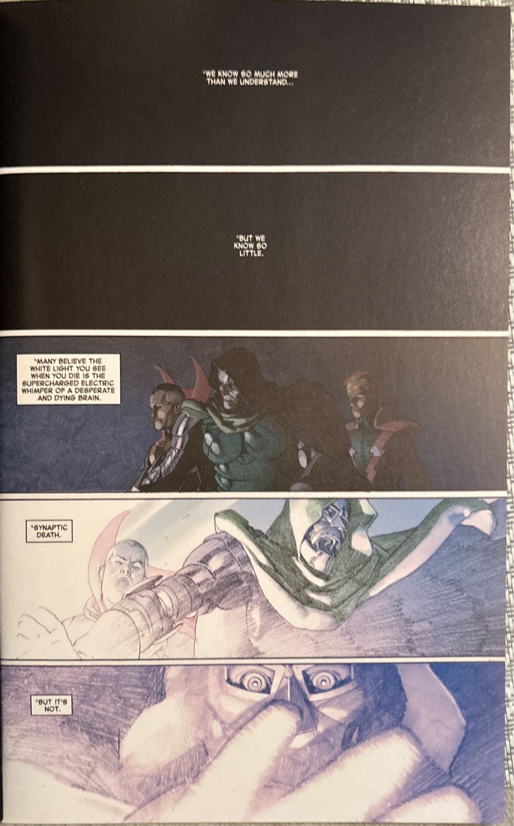 Secret Wars 2015 (110) - Marvel Comics (1 - Jul 2015) comic book collectible [Barcode 75960608230800112] - Main Image 3