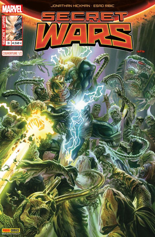 Secret Wars - Panini Comics (3 - 03/2016) comic book collectible - Main Image 1