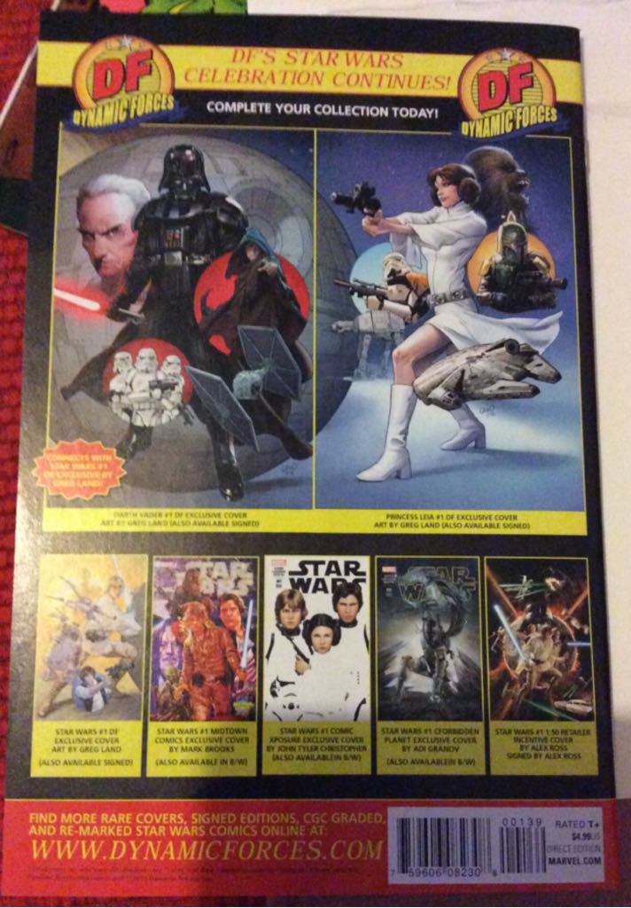 Secret Wars  (1) comic book collectible [Barcode 75960608230800139] - Main Image 2