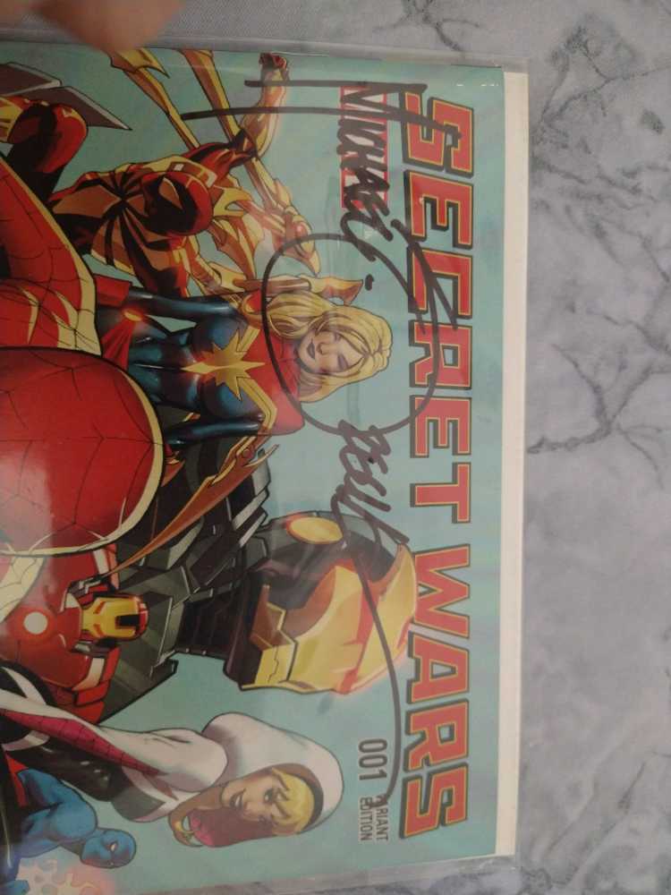 Secret Wars  (1) comic book collectible [Barcode 75960608230800139] - Main Image 3