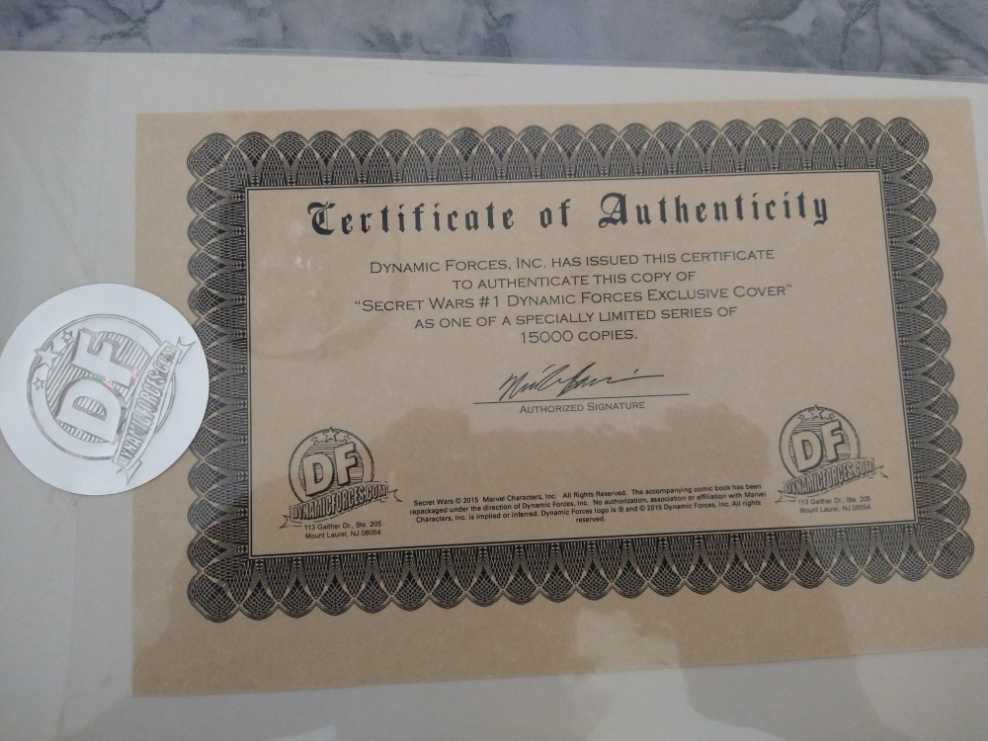 Secret Wars  (1) comic book collectible [Barcode 75960608230800139] - Main Image 4