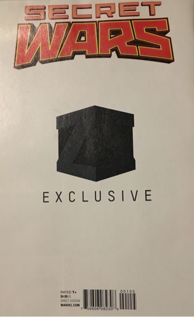 Secret Wars  (1) comic book collectible - Main Image 2