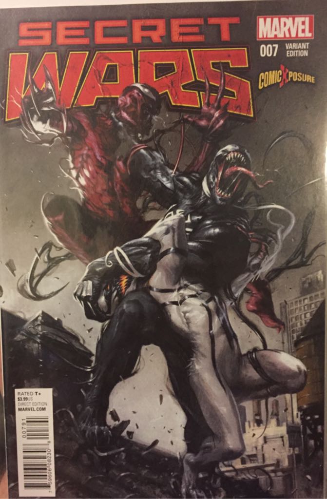Secret Wars - Marvel Comics (7 - Jan 2016) comic book collectible [Barcode 75960608230800791] - Main Image 1