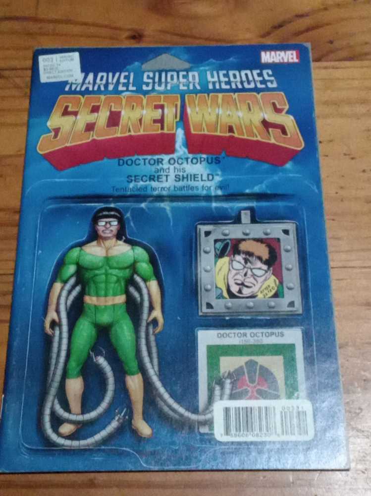 Marvel Super Heroes Secret Wars - Marvel (3 - Aug 2015) comic book collectible [Barcode 75960608230800331] - Main Image 2