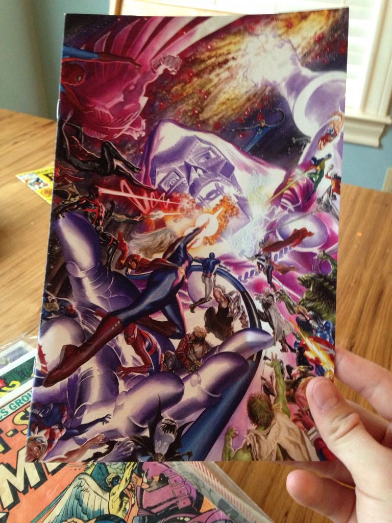 Secret Wars - Marvel Comics (7) comic book collectible - Main Image 2