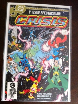 Crisis On Infinite Earths - DC Comics (1 - Apr 1985) comic book collectible [Barcode 070989326613] - Main Image 1