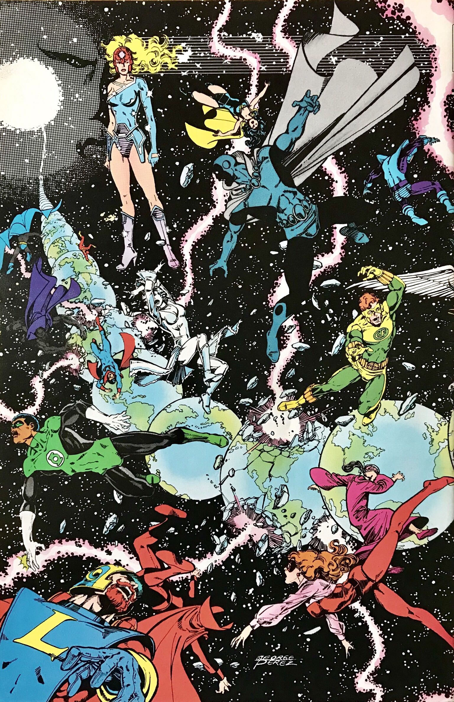 Crisis On Infinite Earths - DC Comics (1 - Apr 1985) comic book collectible [Barcode 070989326613] - Main Image 2