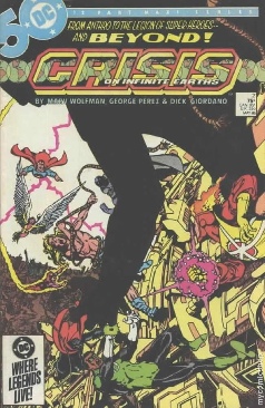 Crisis On Infinite Earths