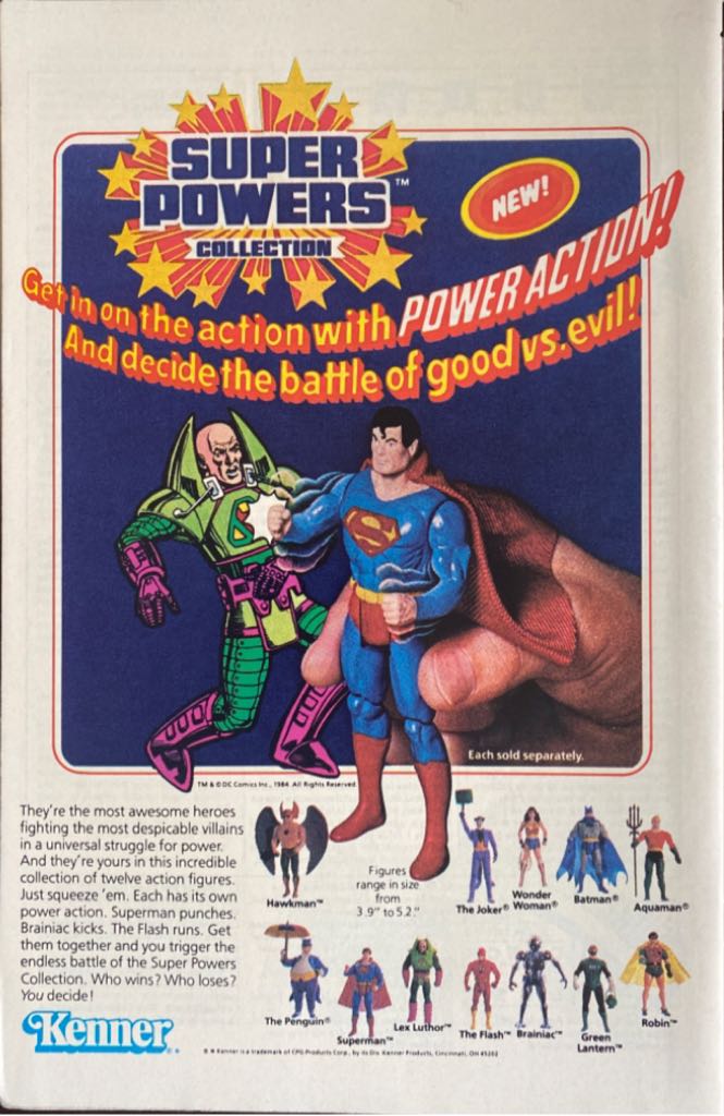 Crisis On Infinite Earths - DC Comics (4 - Jul 1985) comic book collectible [Barcode 070989326613] - Main Image 2