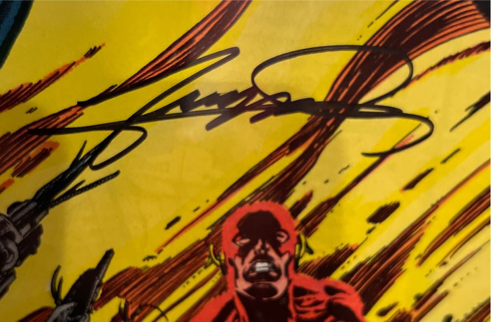 Crisis on Infinite Earths - DC Comics (8 - Nov 1985) comic book collectible [Barcode 070989326613] - Main Image 4