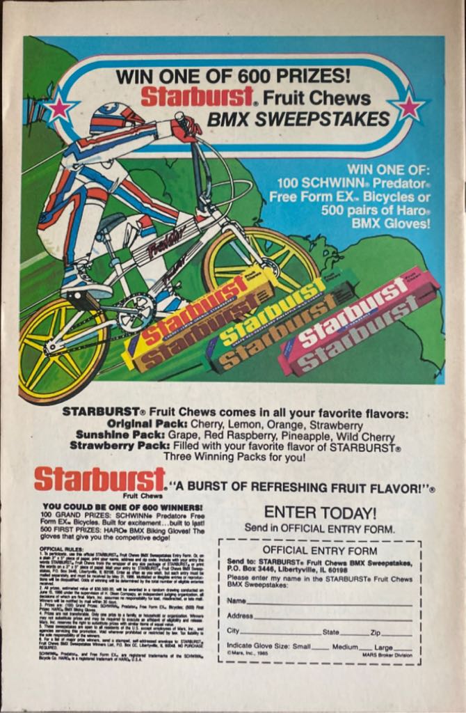 Crisis on Infinite Earths - DC (10 - Jan 1986) comic book collectible [Barcode 070989326613] - Main Image 2